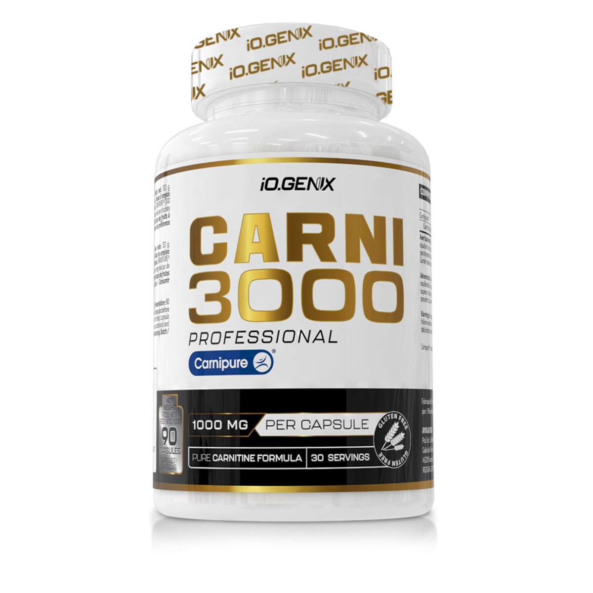IO Genix Carni3000 - L-carnitine Carnipure en poudre
