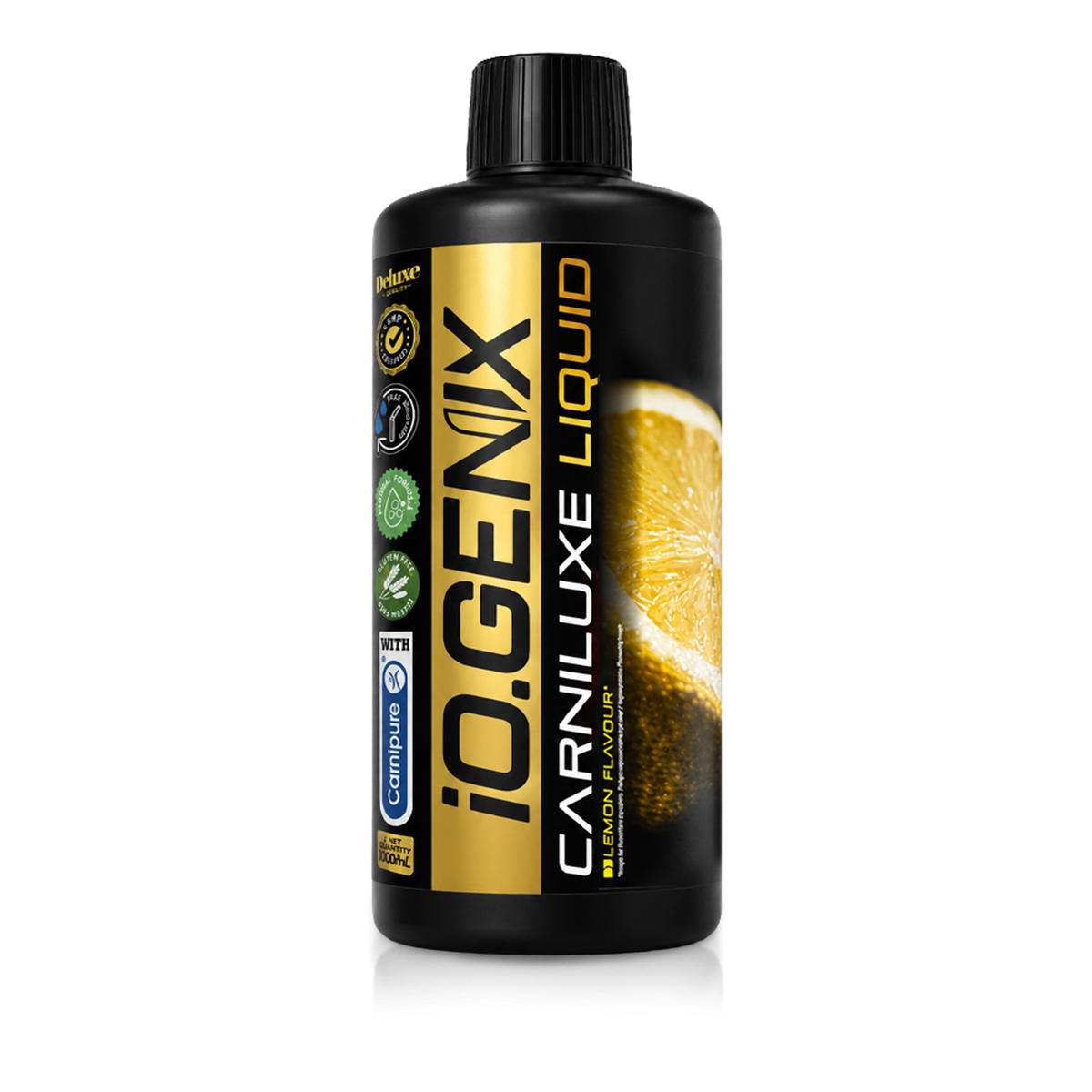 IO Genix Carniluxe Liquid - Citron