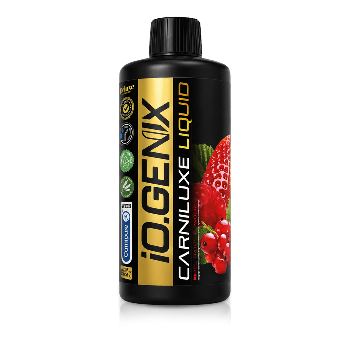 IO Genix Carniluxe Liquid - Fruits rouges
