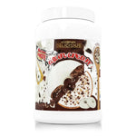 IO Genix Casein Cream 900 g - crème de caséine avec toppings croquants