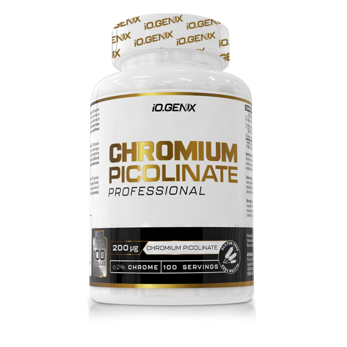 IO Genix Picolinate de Chrome - picolinate de chrome en gélules