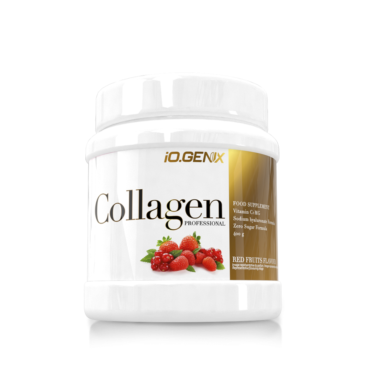 IO Genix Collagen Professional - Fruits rouges