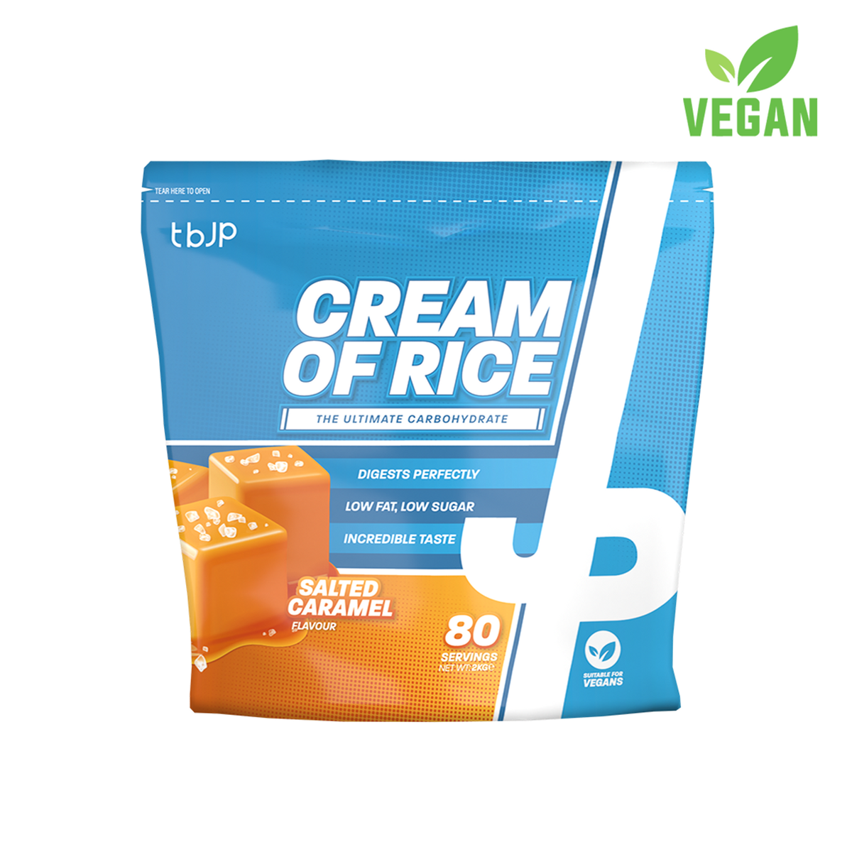 Trained by JP Crème de Riz 2 kg