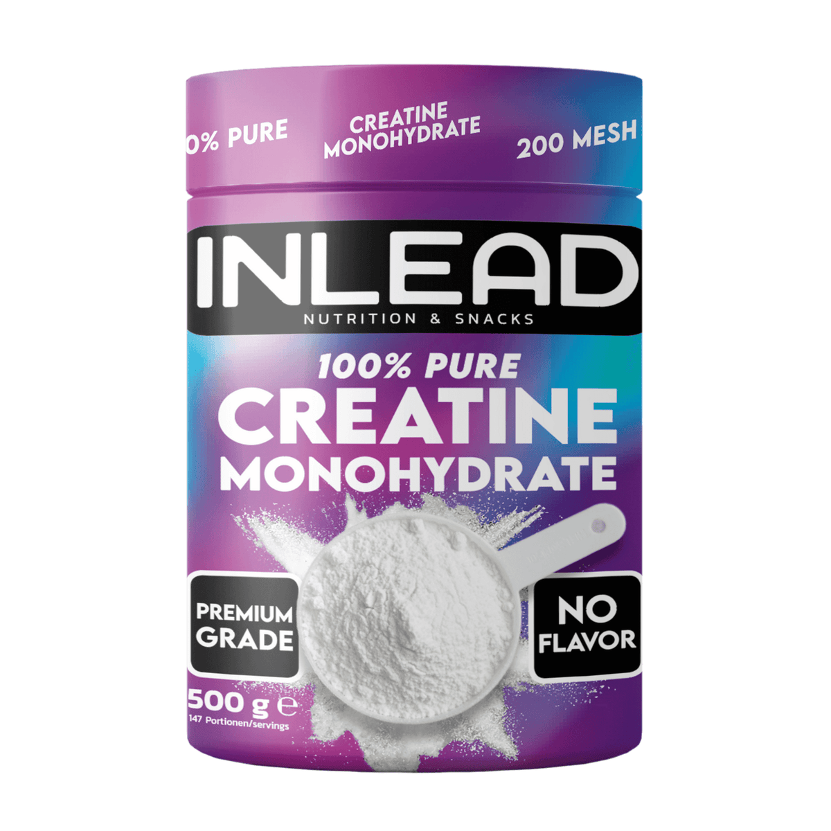 INLEAD Créatine Monohydrate 500 g