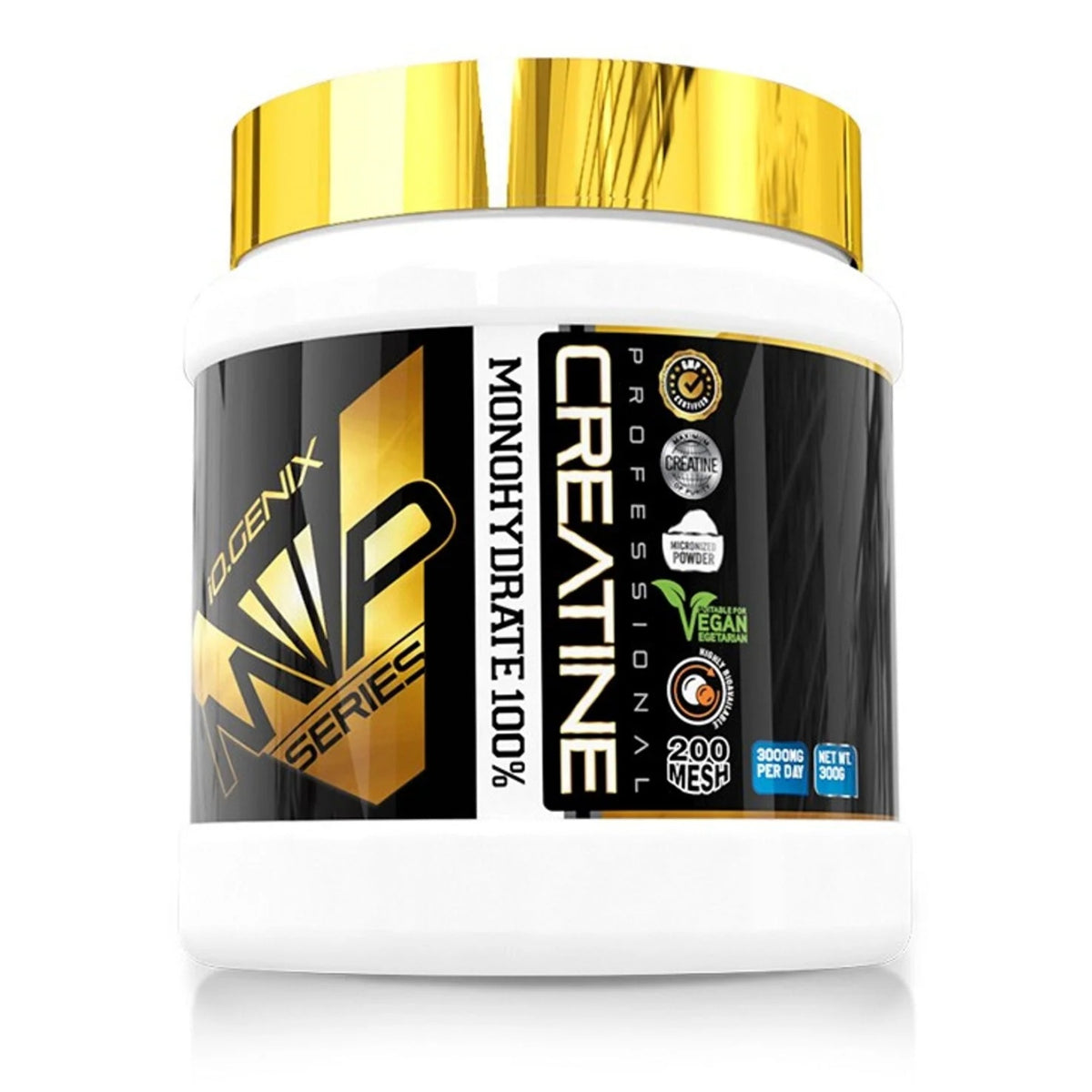 IO Genix Creatine Monohydrate - créatine monohydrate micronisée en poudre