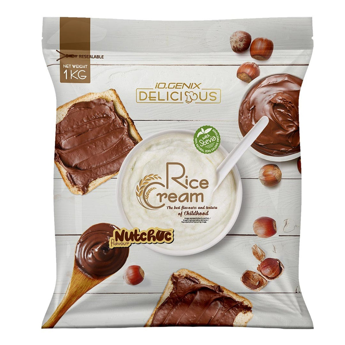 IO Genix Crème de Riz - Nutchoc