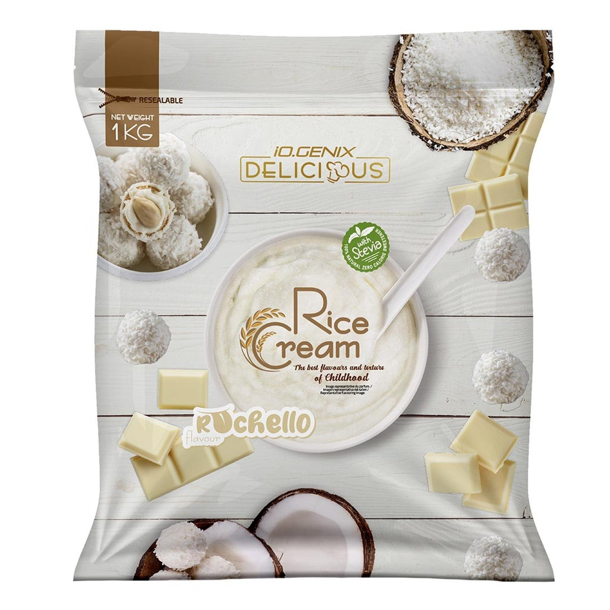 IO Genix Crème de Riz - Rochello