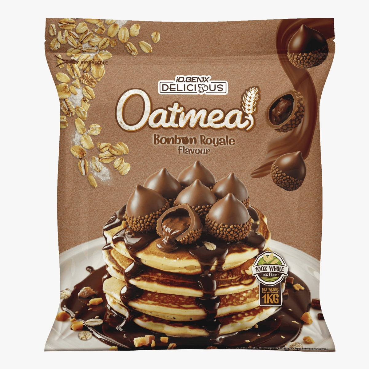 IO Genix Farine d'Avoine - Bombon Rocher
