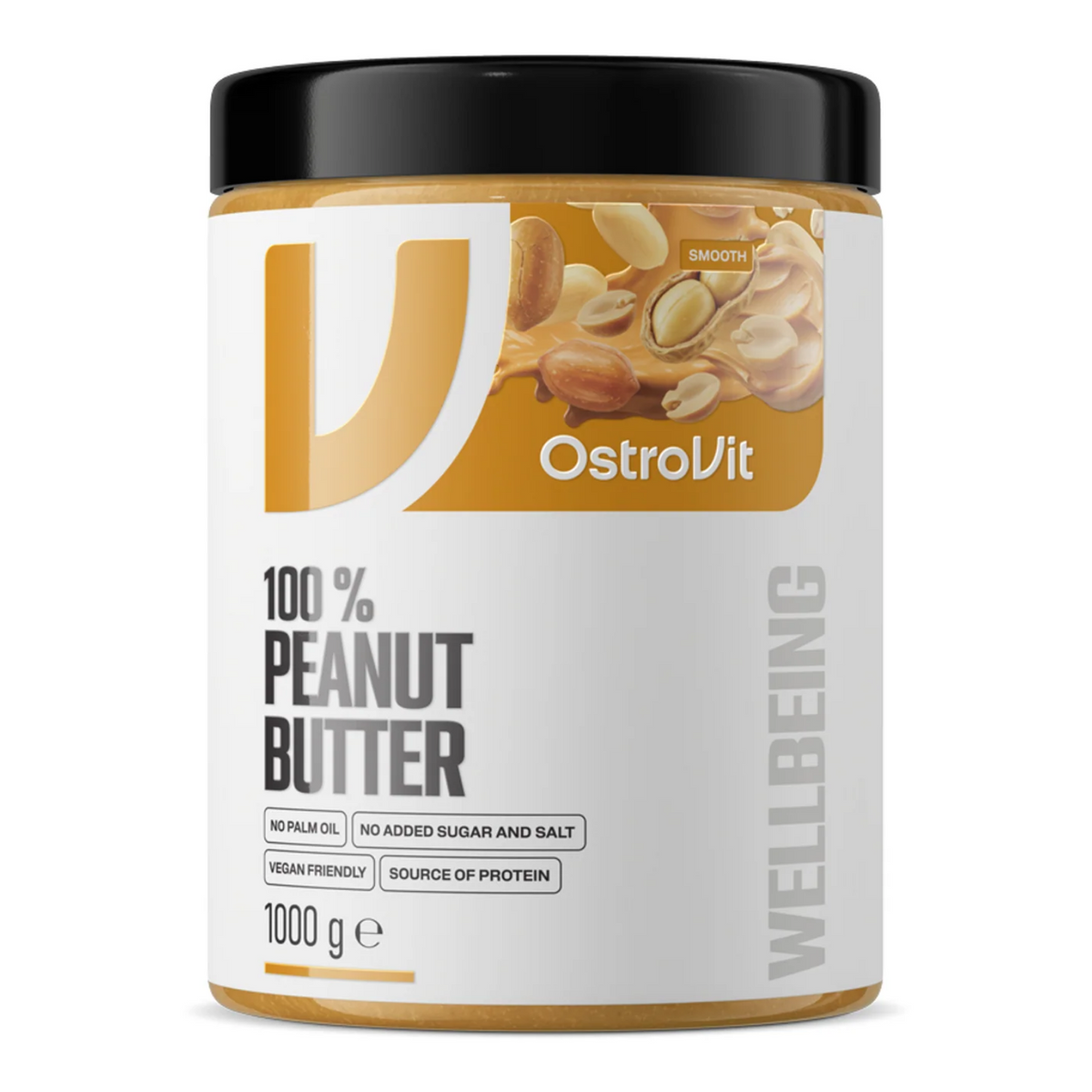 OstroVit 100% Peanut Butter 1 kg — Lisse