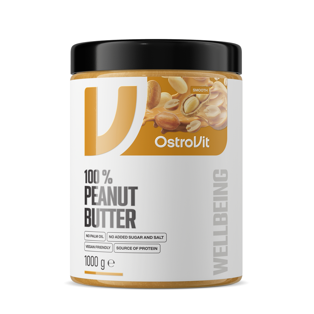 OstroVit 100% Peanut Butter 1 kg — Lisse