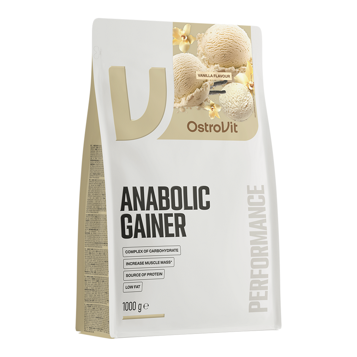 OstroVit Anabolic Gainer 1 kg — Vanille