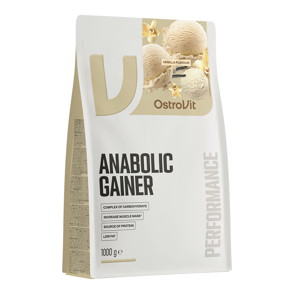 OstroVit Anabolic Gainer 1 kg — Vanille