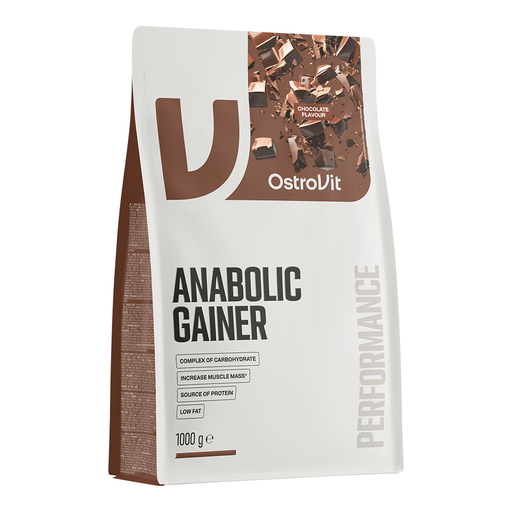 OstroVit Anabolic Gainer 1 kg — Chocolat
