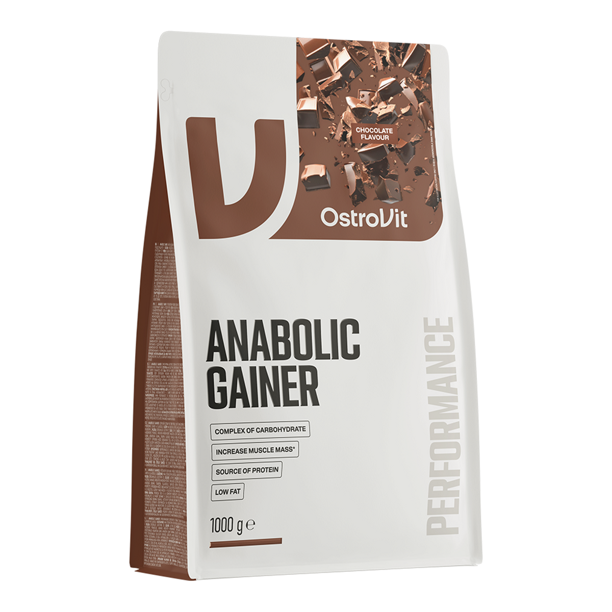 OstroVit Anabolic Gainer 1 kg — Chocolat