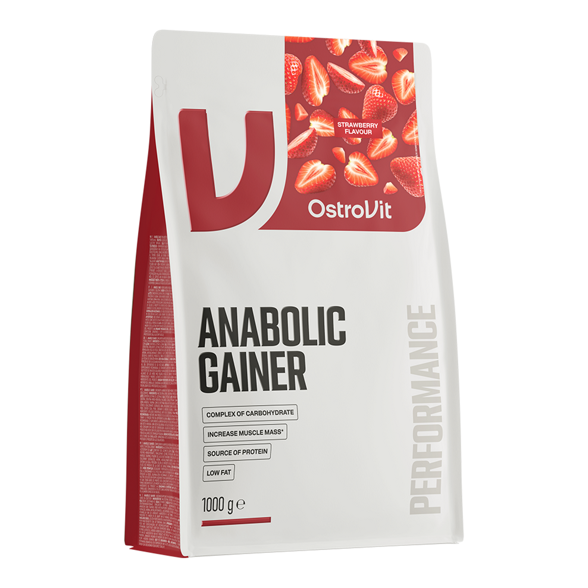 OstroVit Anabolic Gainer 1 kg — Fraise