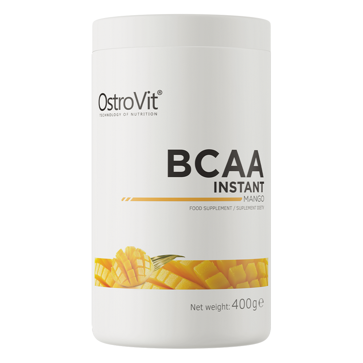 OstroVit BCAA Instant 400 g — Mangue