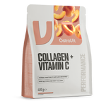 OstroVit Collagène + Vitamine C 400 g — Pêche