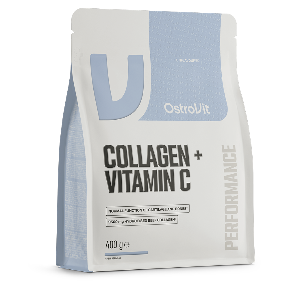 OstroVit Collagène + Vitamine C 400 g — Nature