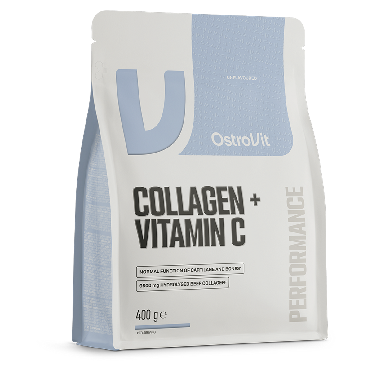 OstroVit Collagène + Vitamine C 400 g — Nature