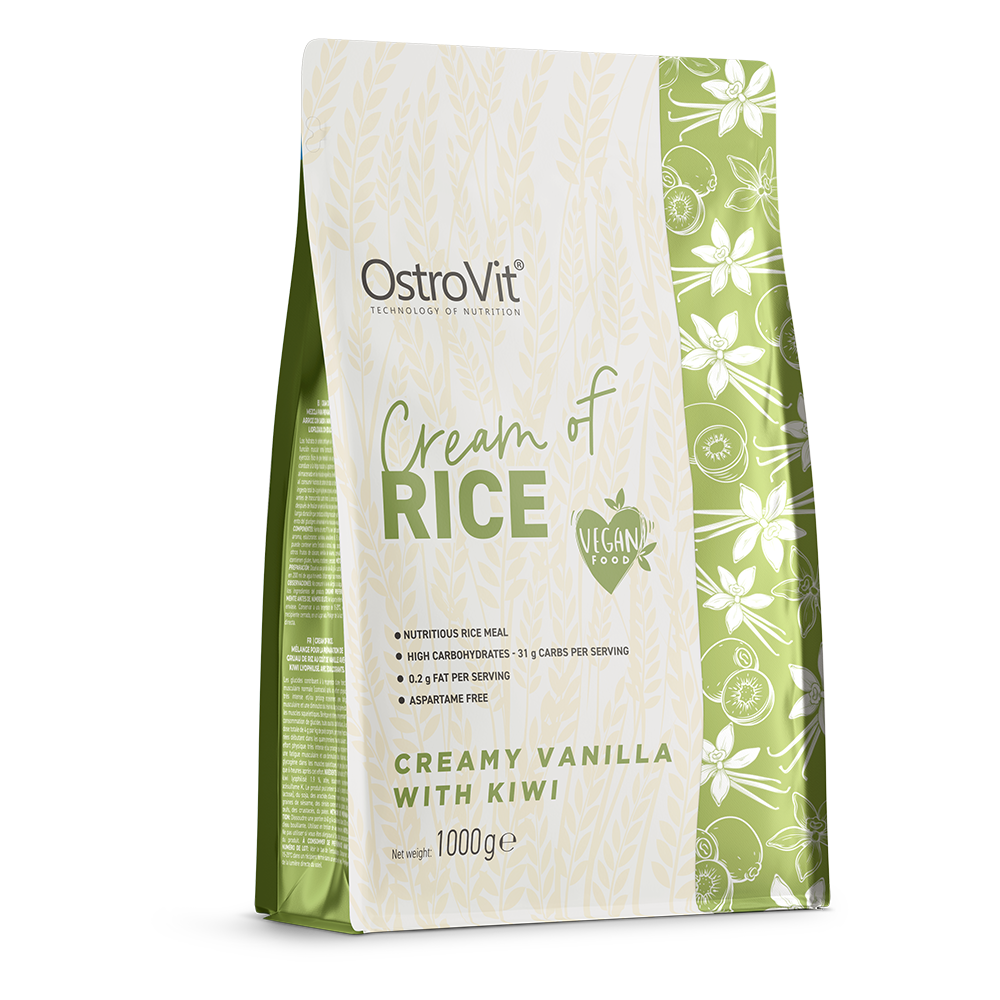 OstroVit Cream of Rice 1 kg — Vanille & kiwi