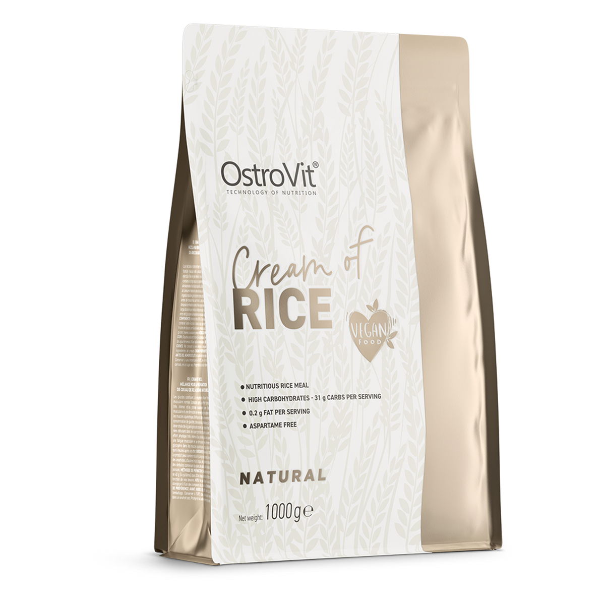 OstroVit Cream of Rice 1 kg — Nature