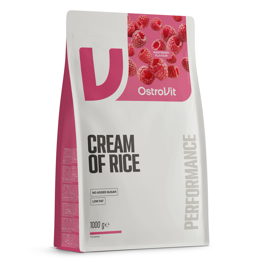 OstroVit Cream of Rice 1 kg — Framboise