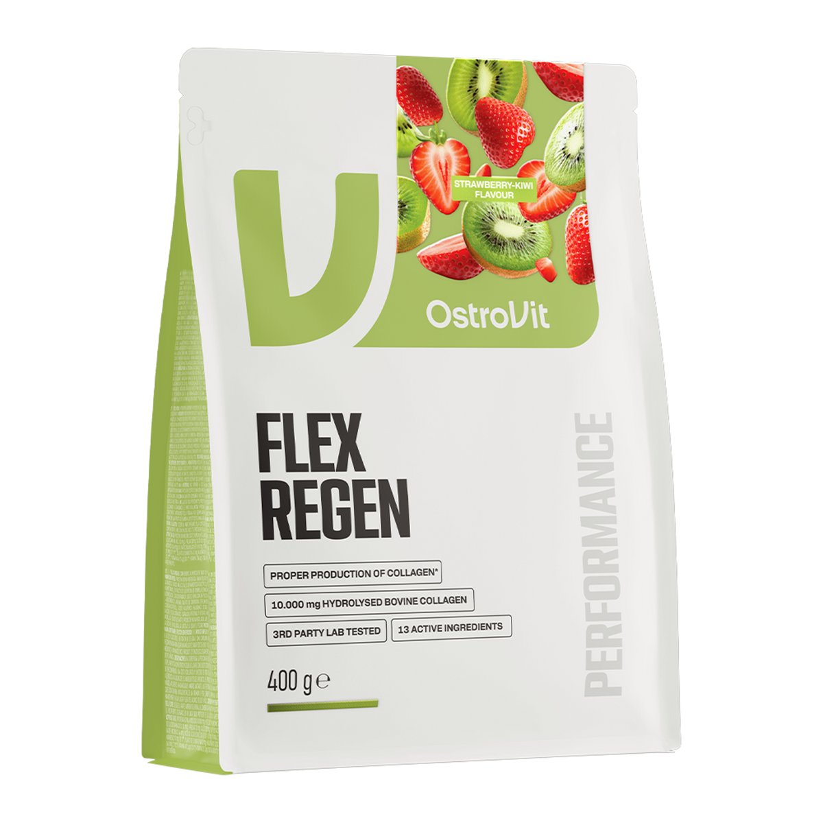 OstroVit Flex Regen 400 g — Fraise & kiwi