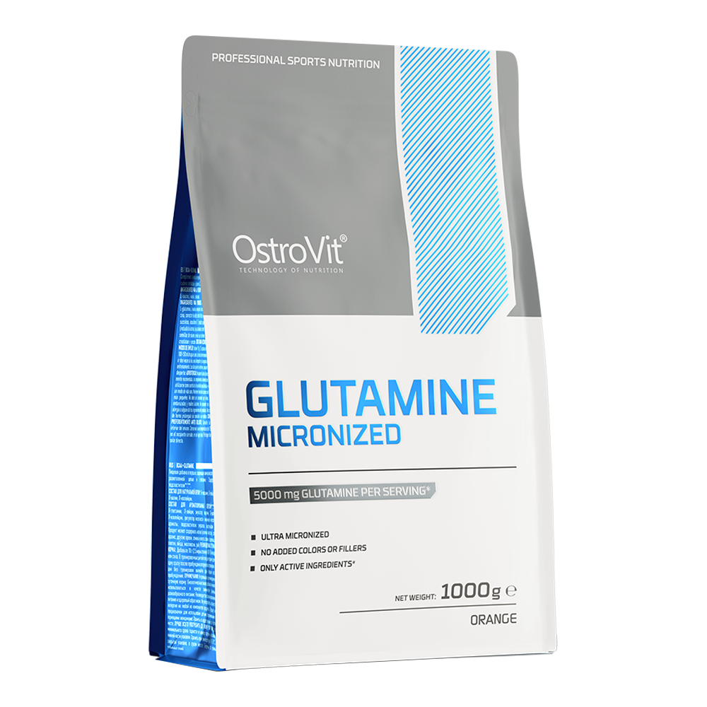 OstroVit Glutamine micronisée 1 kg — Orange