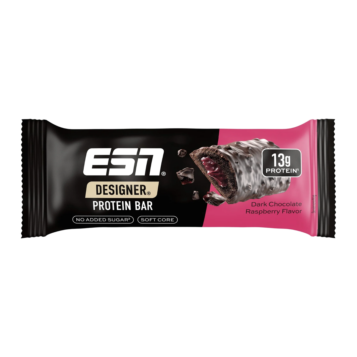 ESN Designer Protein Bar Dark Chocolate Raspberry