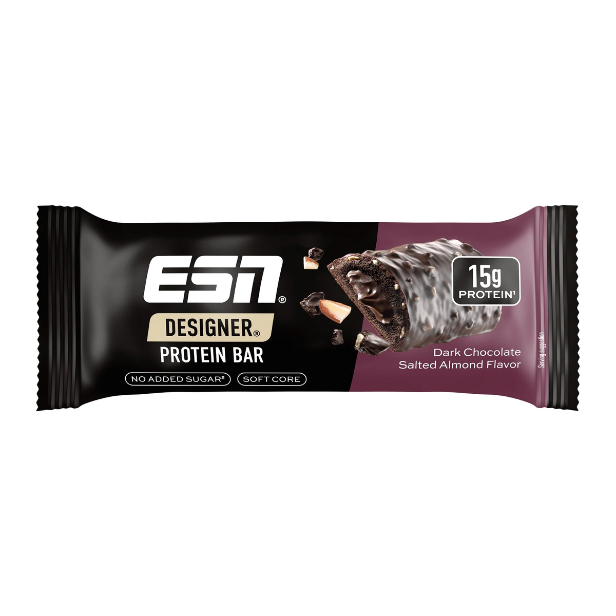 ESN Designer Protein Bar Dark Chocolate Salted Almond