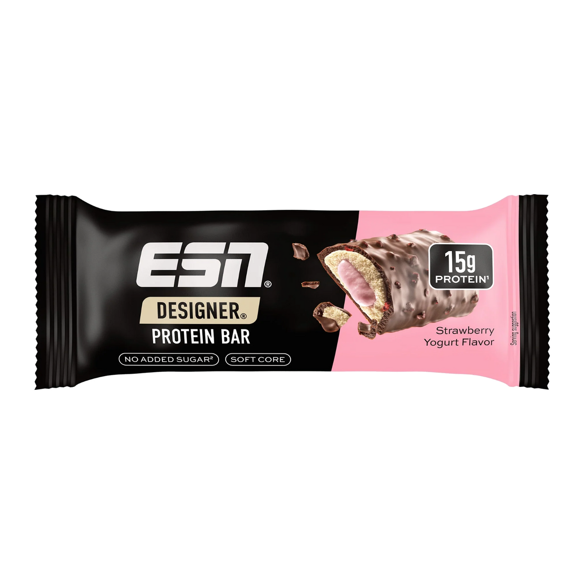 ESN Designer Protein Bar Strawberry Yogurt