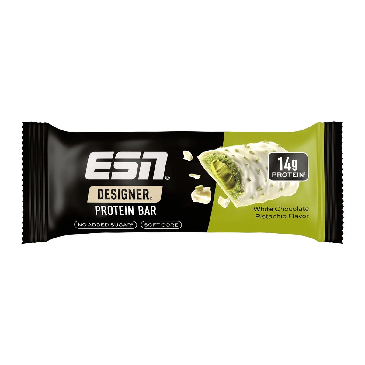 ESN Designer Protein Bar White Chocolate Pistachio