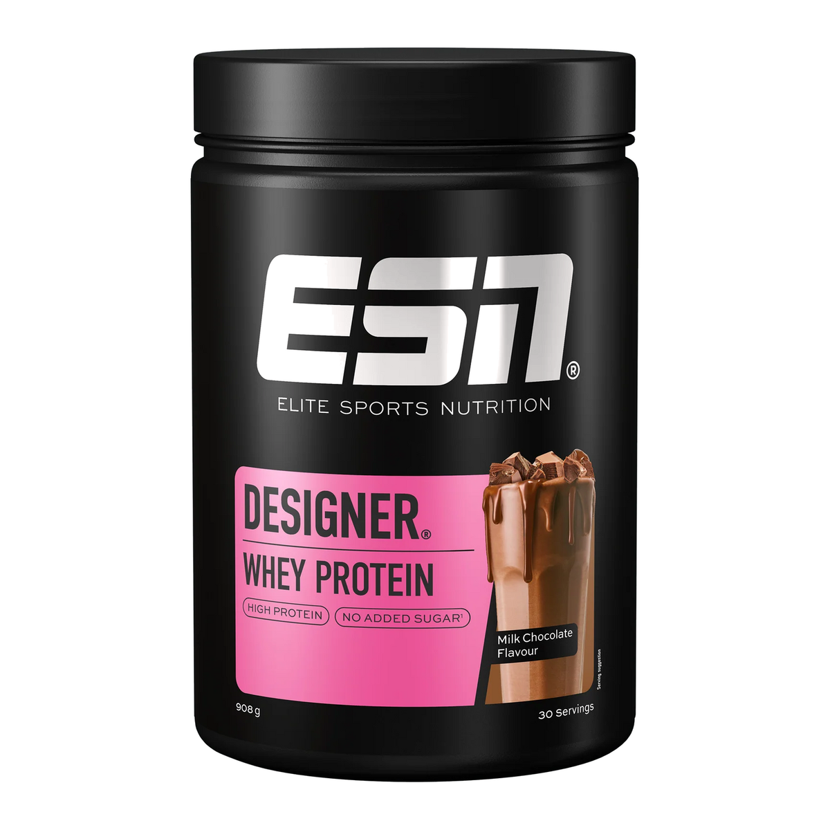 ESN Designer Whey 908 g Milk Chocolate