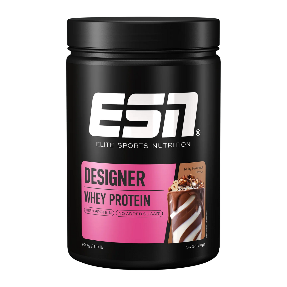 ESN Designer Whey 908 g Milky Hazelnut