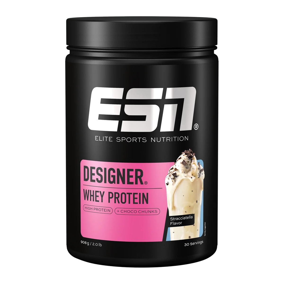 ESN Designer Whey 908 g Stracciatella