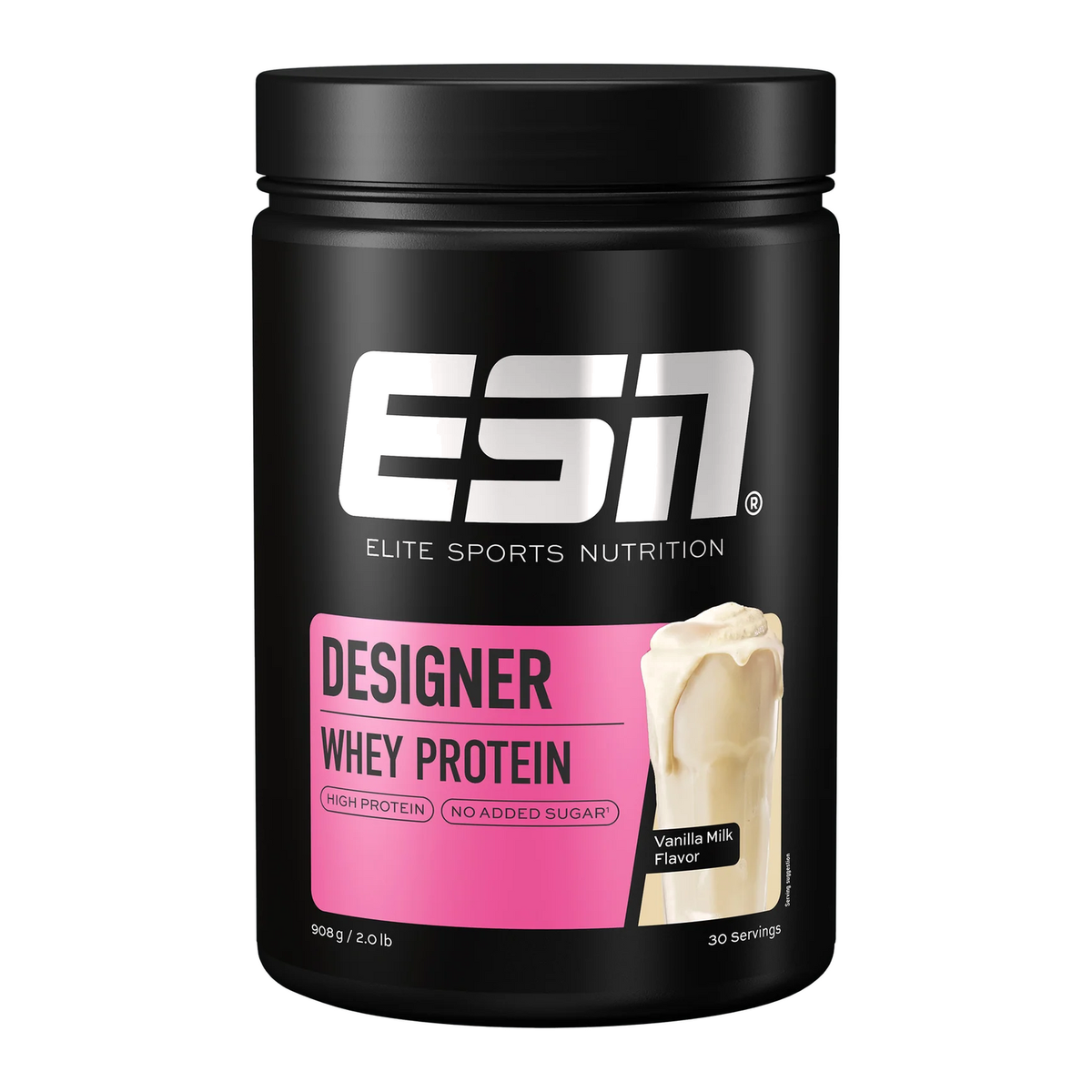 ESN Designer Whey 908 g Vanilla Milk