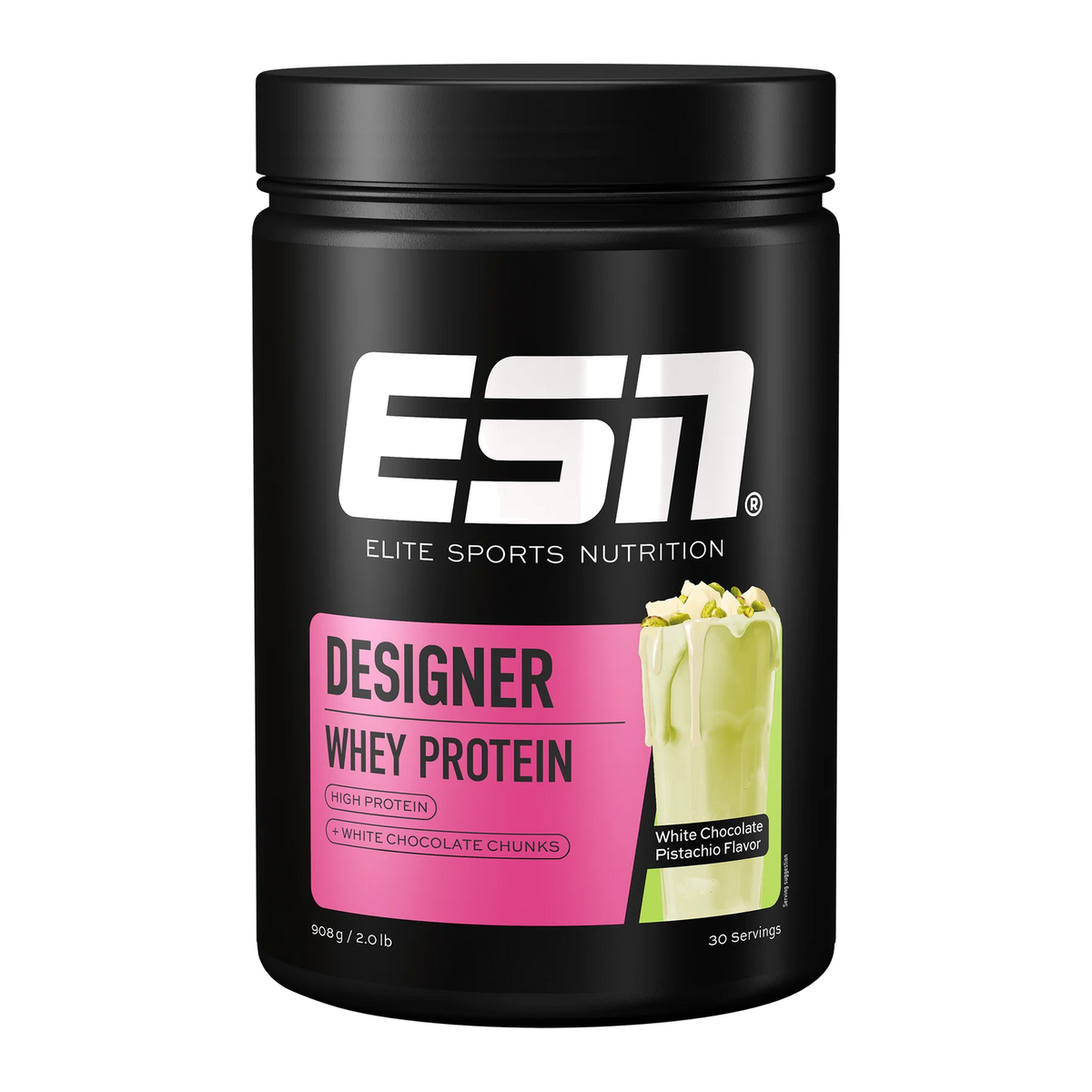 ESN Designer Whey 908 g White Chocolate Pistachio