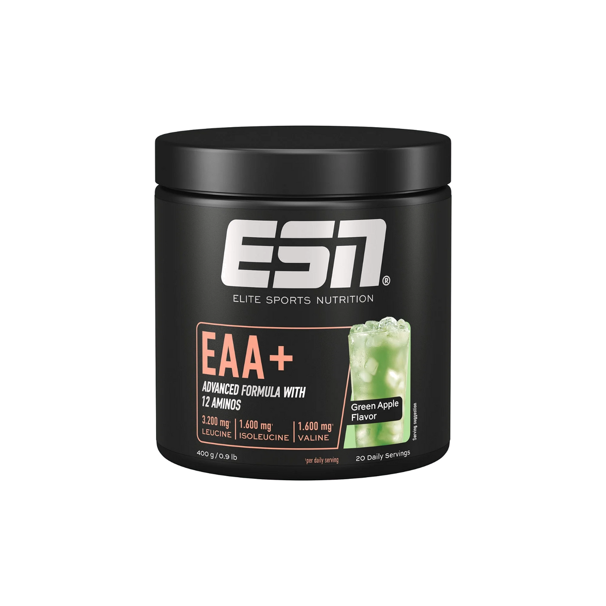 ESN EAA Plus Green Apple