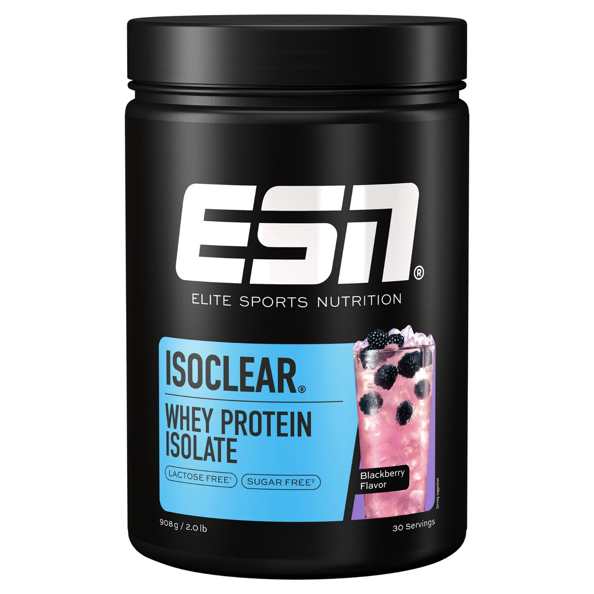 ESN Clear Whey Isolate Blackberry