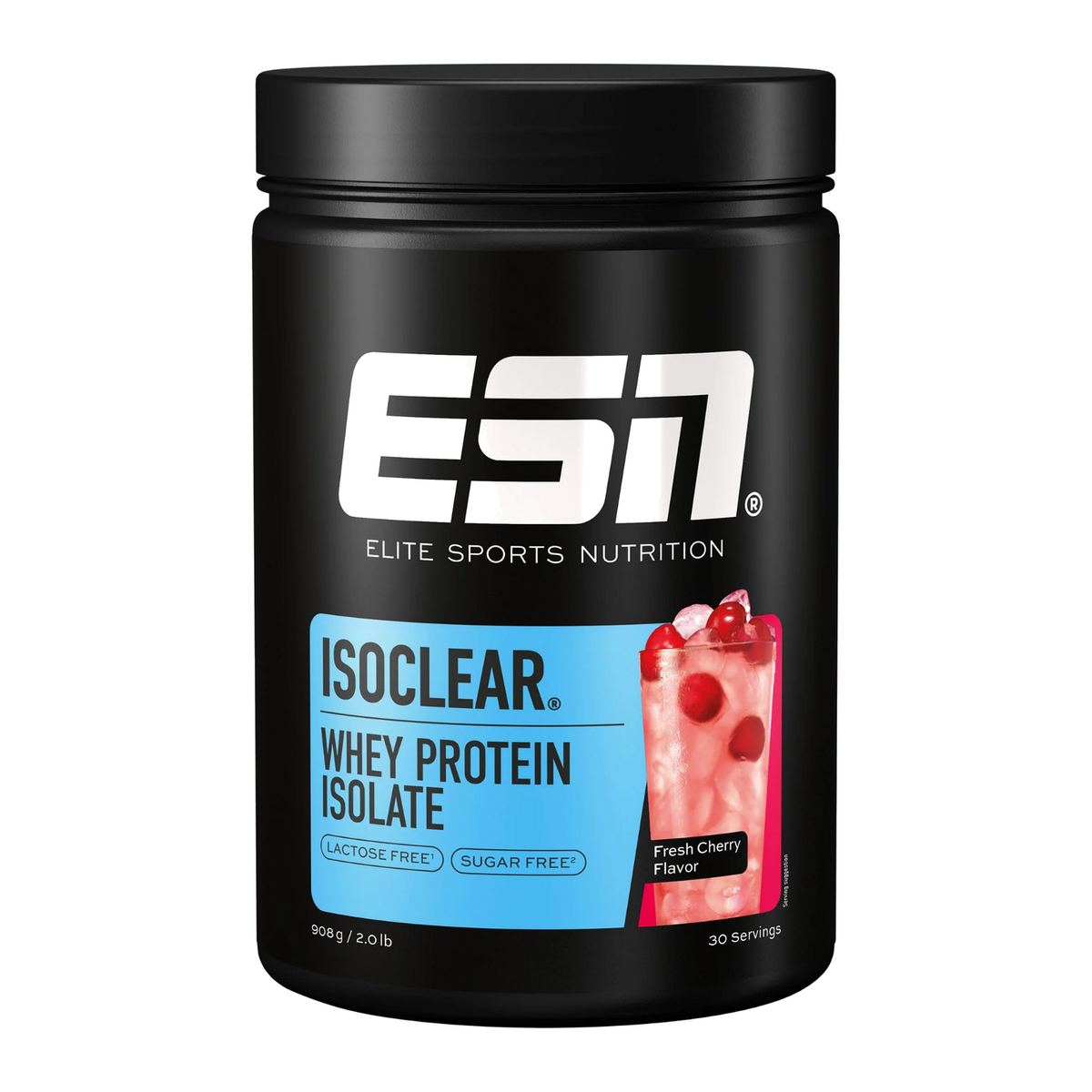 ESN Clear Whey Isolate Fresh Cherry
