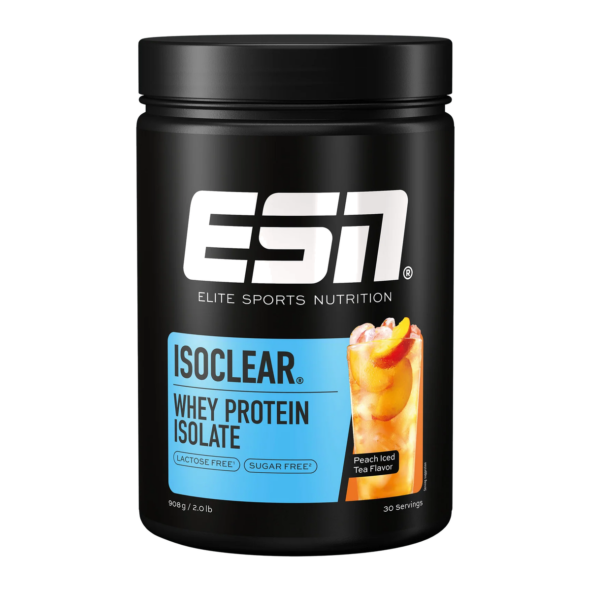 ESN IsoClear Ice Tea Pêche