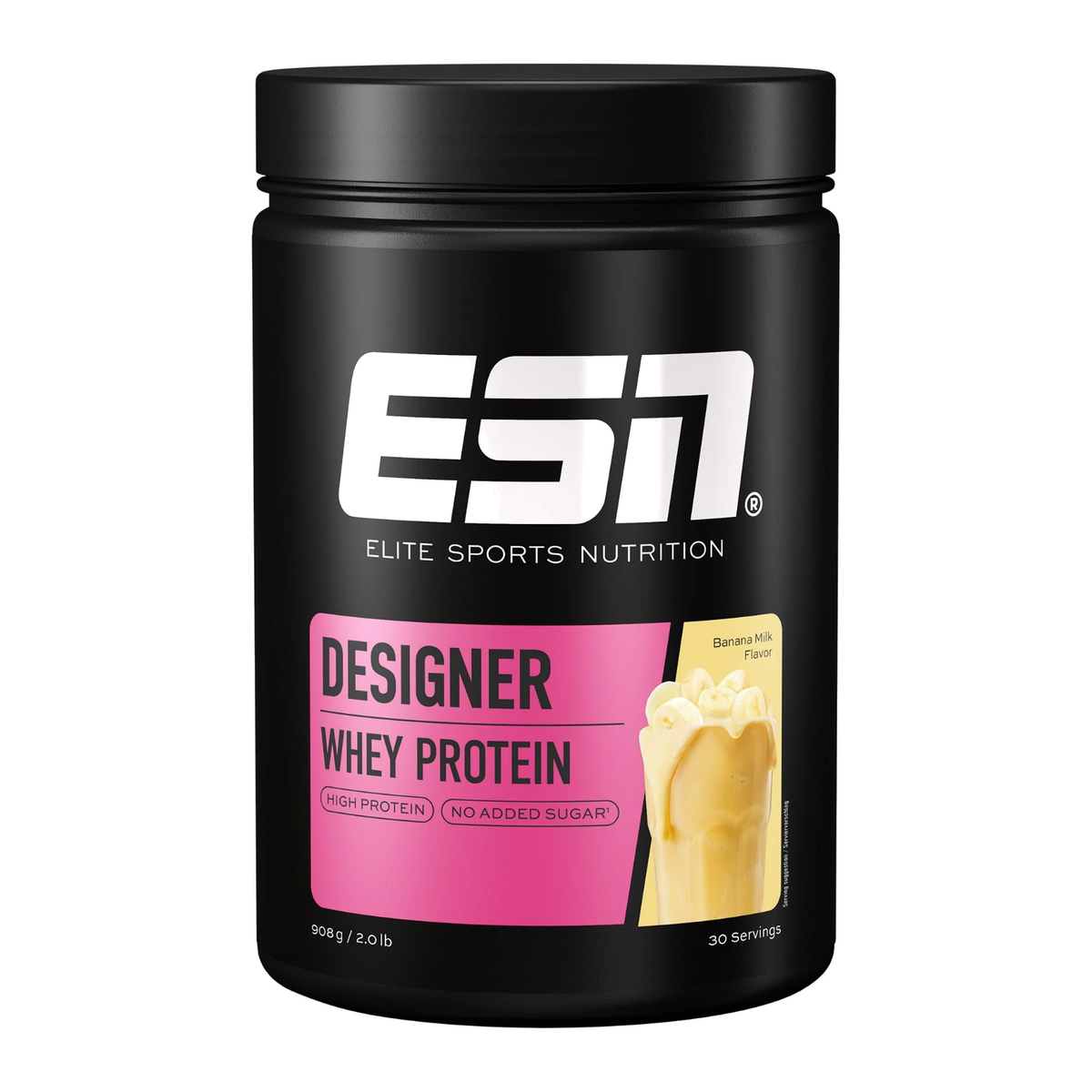 ESN Whey Designer 908 g Banana Milk