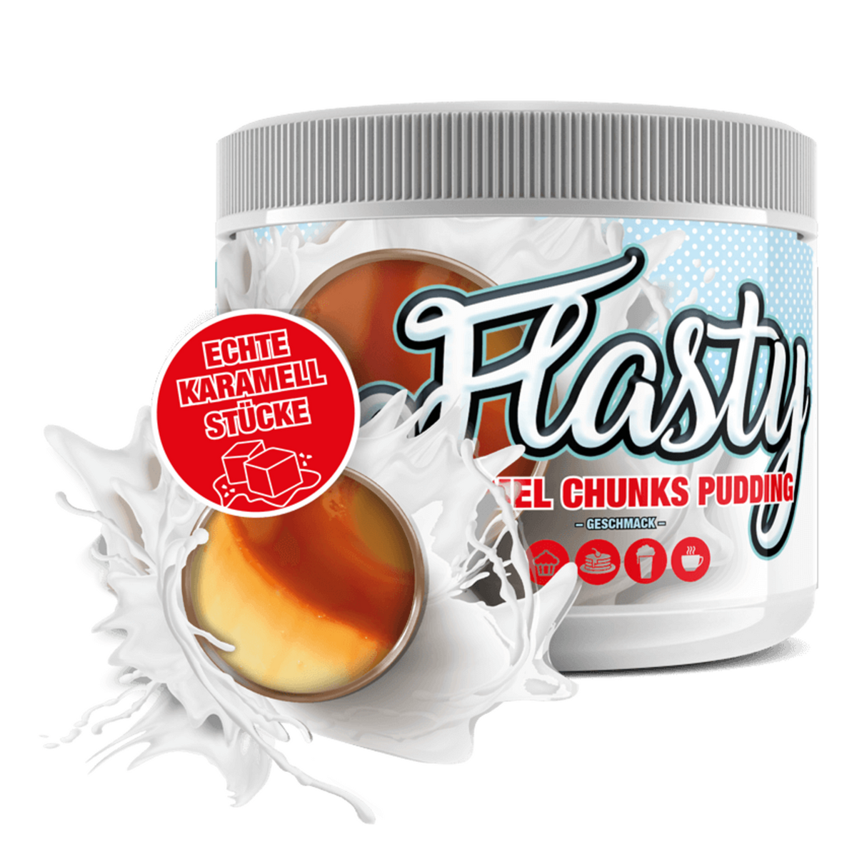 Sinob Flasty Caramel Chunks Pudding