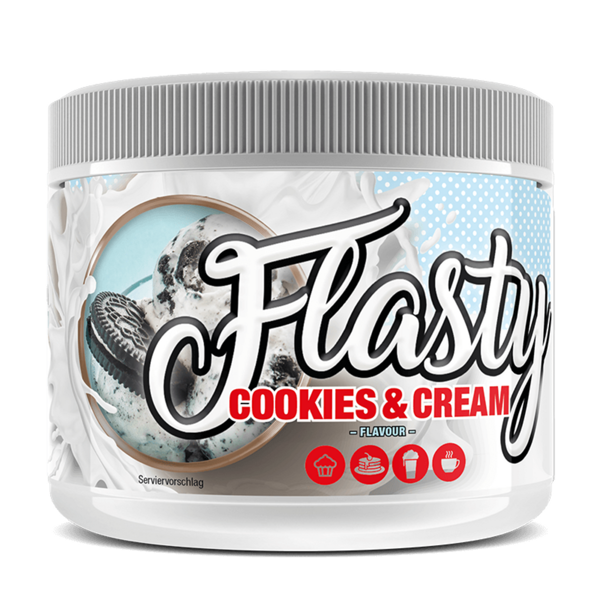 Sinob Flasty Cookies & Cream