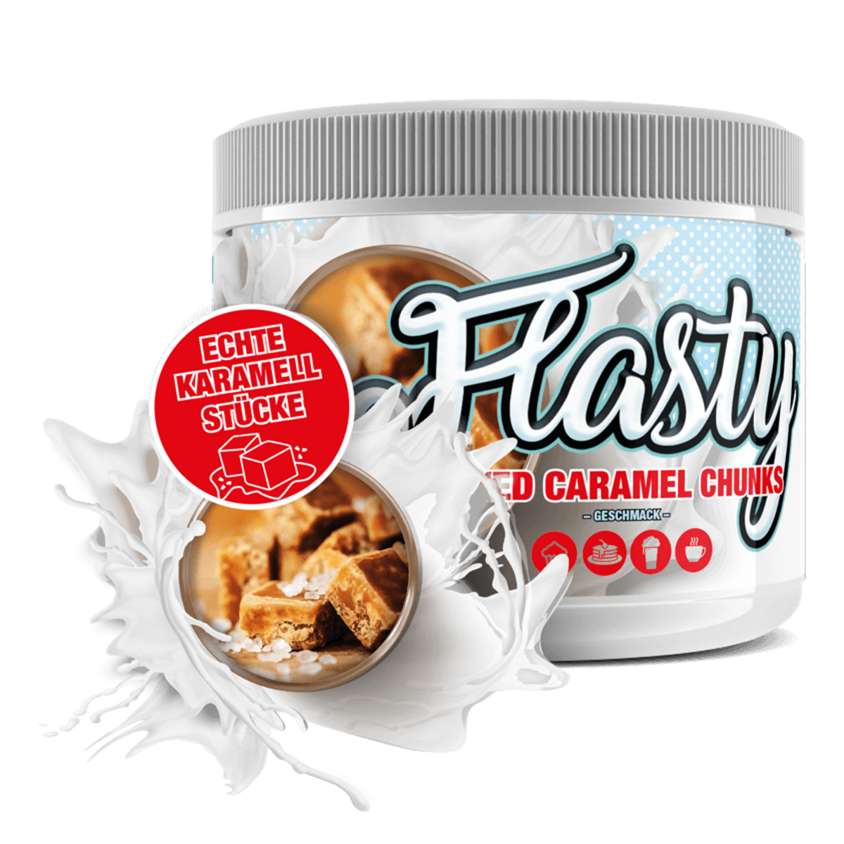 Sinob Flasty Salted Caramel Chunks