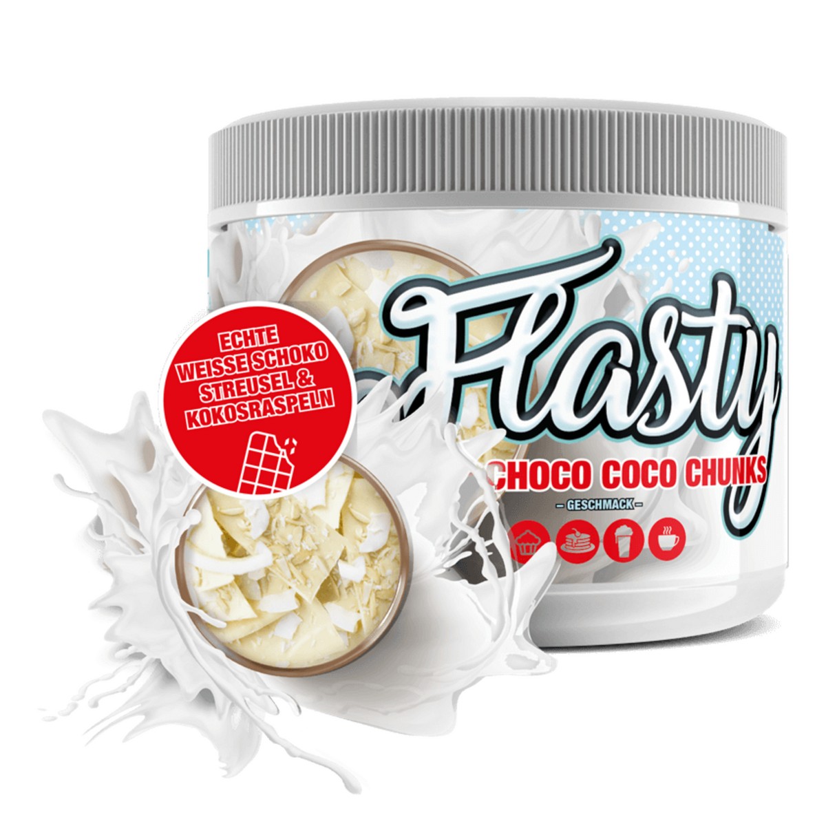 Sinob Flasty White Choco Coco Chunks