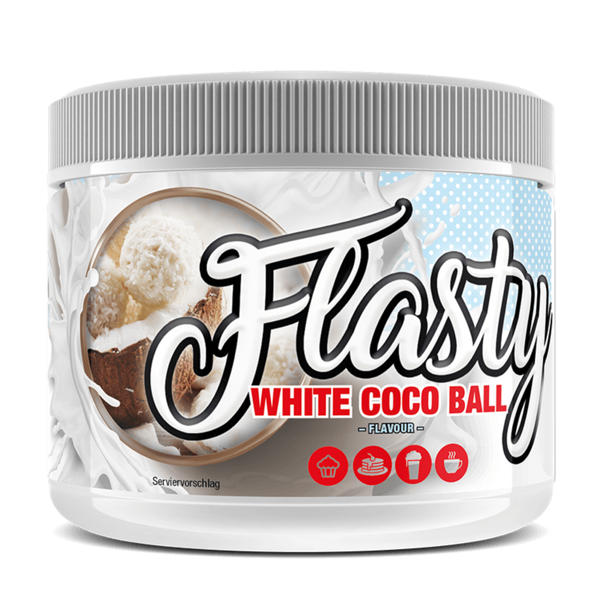 Sinob Flasty White Coco Ball
