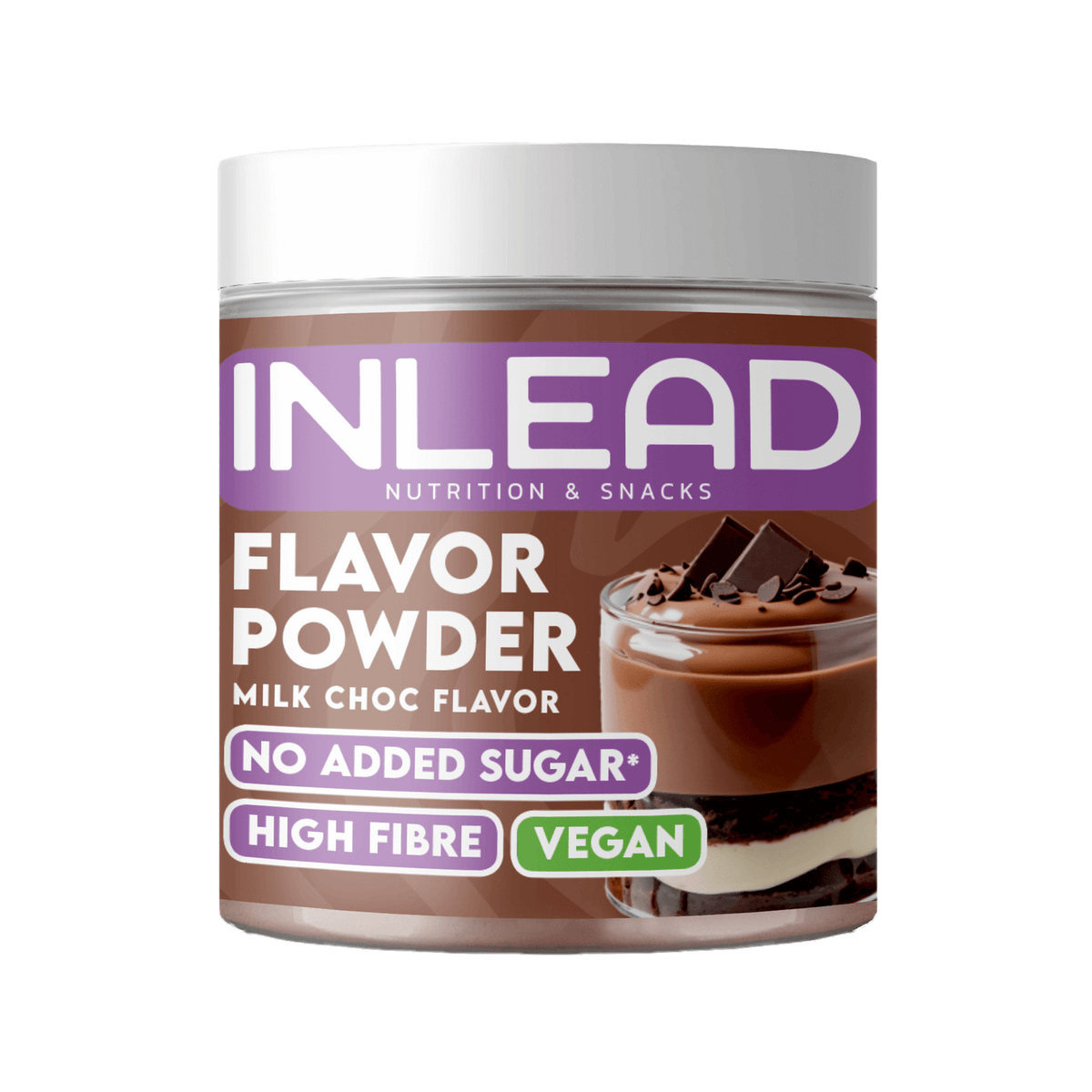 INLEAD Flavor Powder 90 g — Chocolat au lait