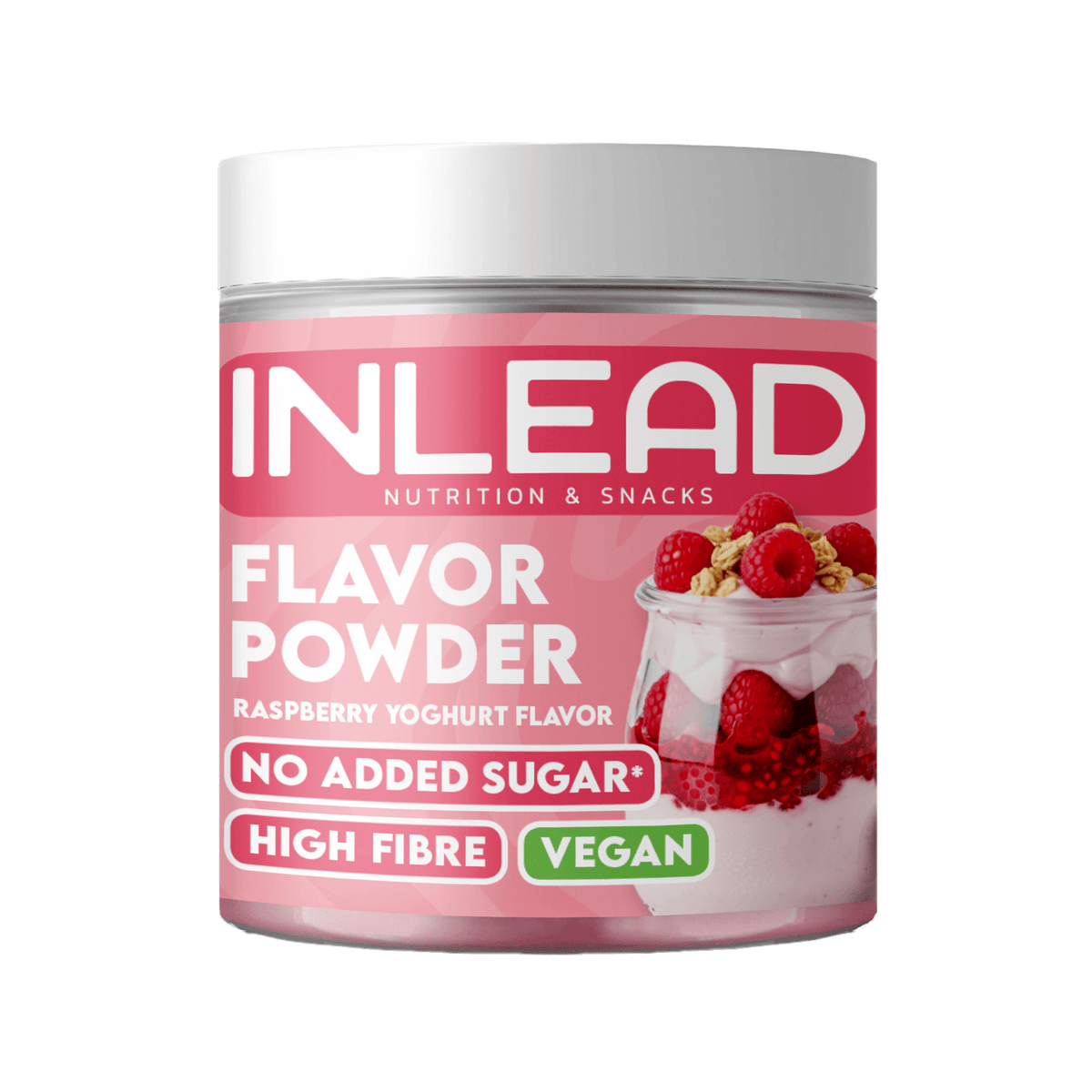 INLEAD Flavor Powder 90 g — Framboise-yaourt