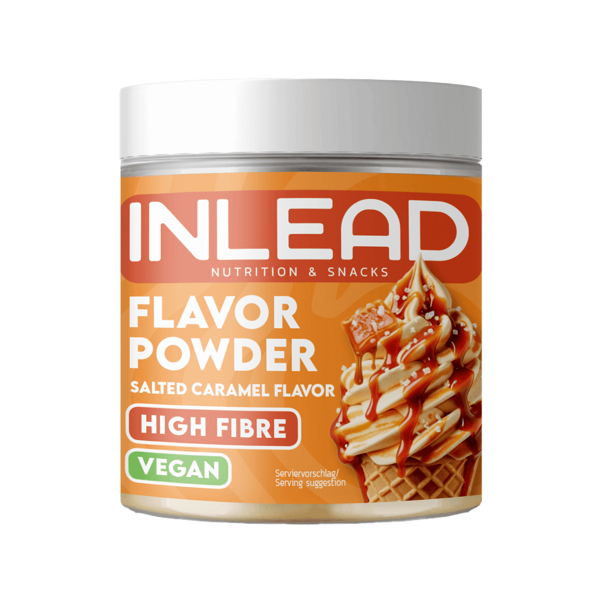 INLEAD Flavor Powder 90 g — Caramel beurre salé
